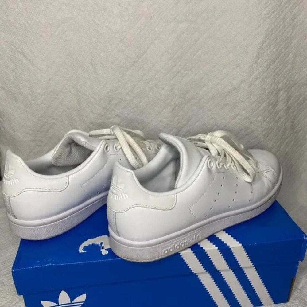 Adidas Stan Smith Tennis Shoes Sneakers Mens Size 7.5 White
